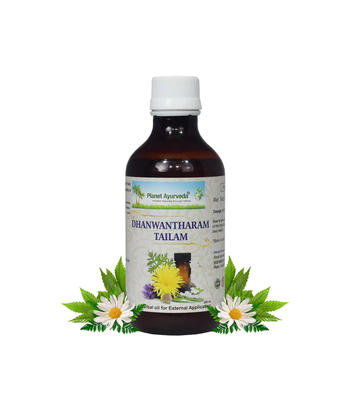 Dhanwantharam Thailam