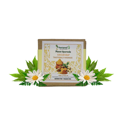 Planet Ayurveda Cur-cur Soap